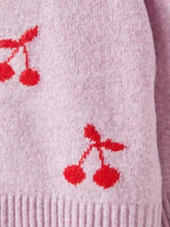 Cotton On Purple Sam Soft Knit Jumper