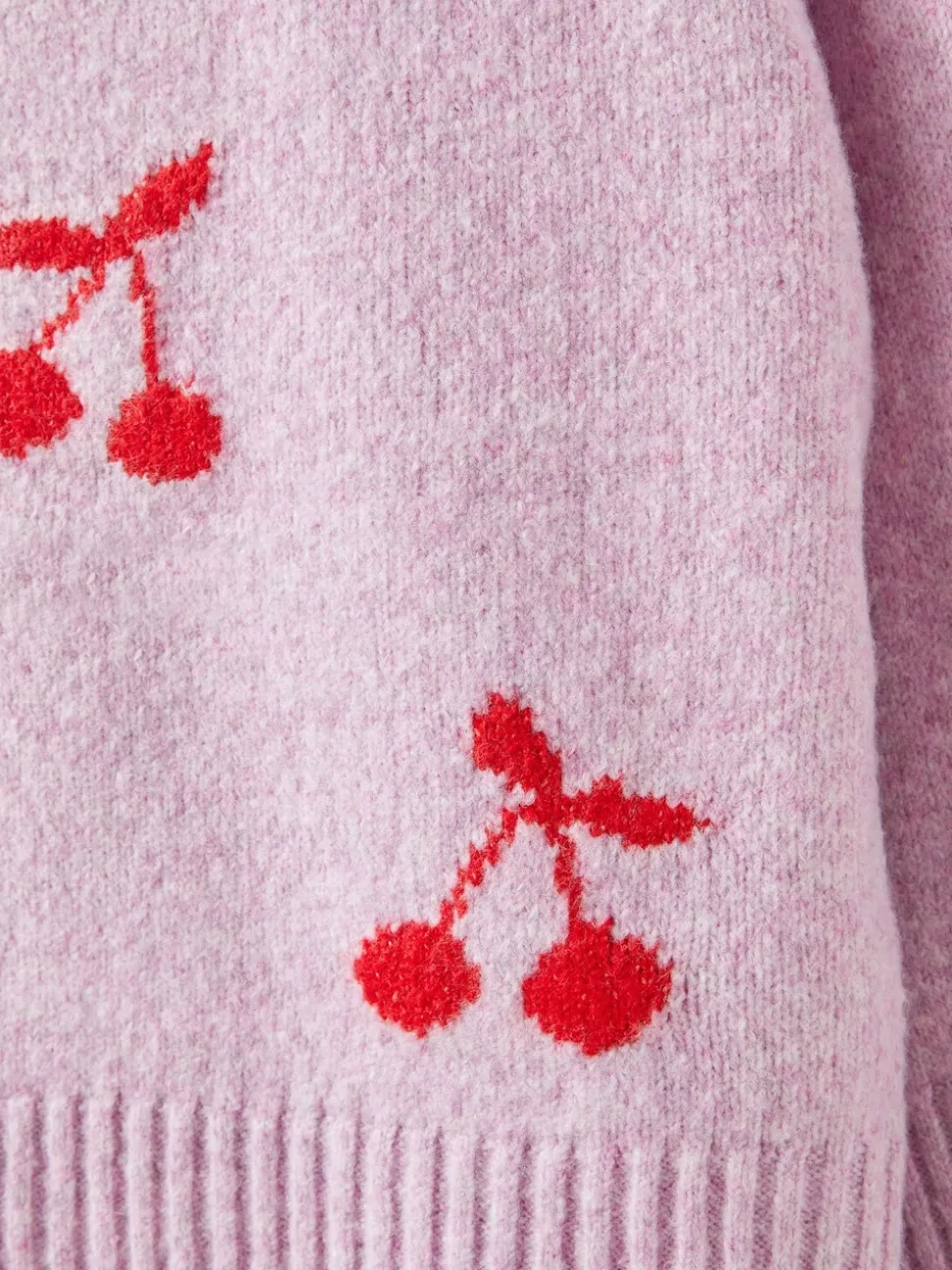 Cotton On Purple Sam Soft Knit Jumper