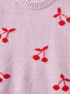 Cotton On Purple Sam Soft Knit Jumper