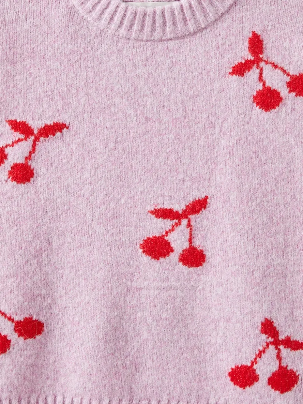 Cotton On Purple Sam Soft Knit Jumper