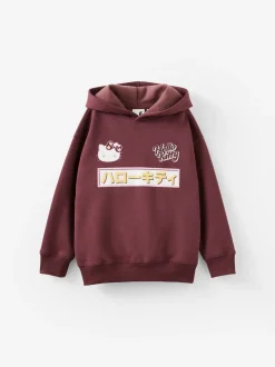 Cotton On Red Hello Kitty Sammy Oversized Hoodie