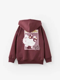 Cotton On Red Hello Kitty Sammy Oversized Hoodie