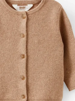 Cotton On White Knit Cardigan
