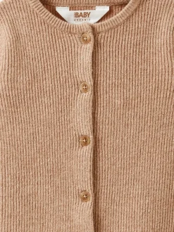 Cotton On White Knit Cardigan