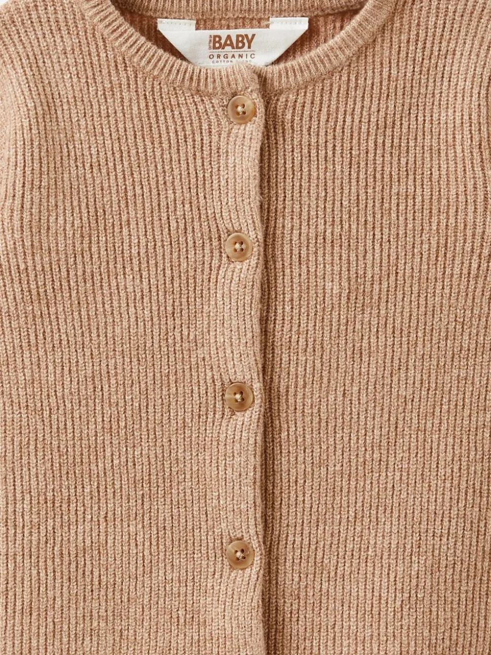 Cotton On White Knit Cardigan