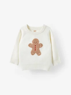 Cotton On White Knit Jumper