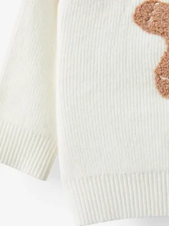 Cotton On White Knit Jumper