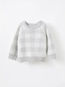 Cotton On White Raglan Knit Jumper
