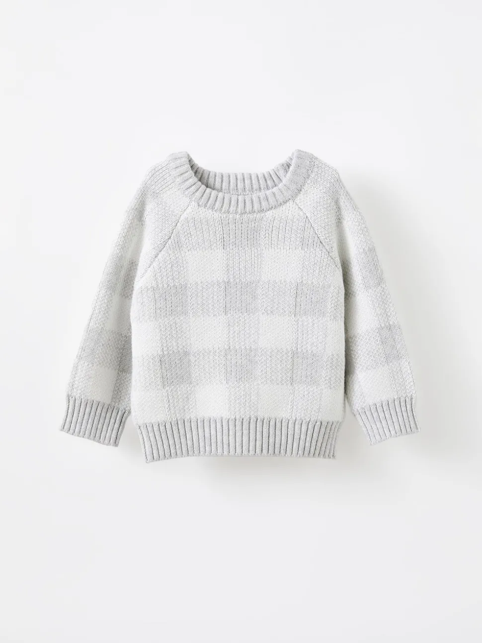 Cotton On White Raglan Knit Jumper