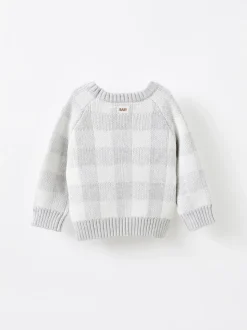 Cotton On White Raglan Knit Jumper
