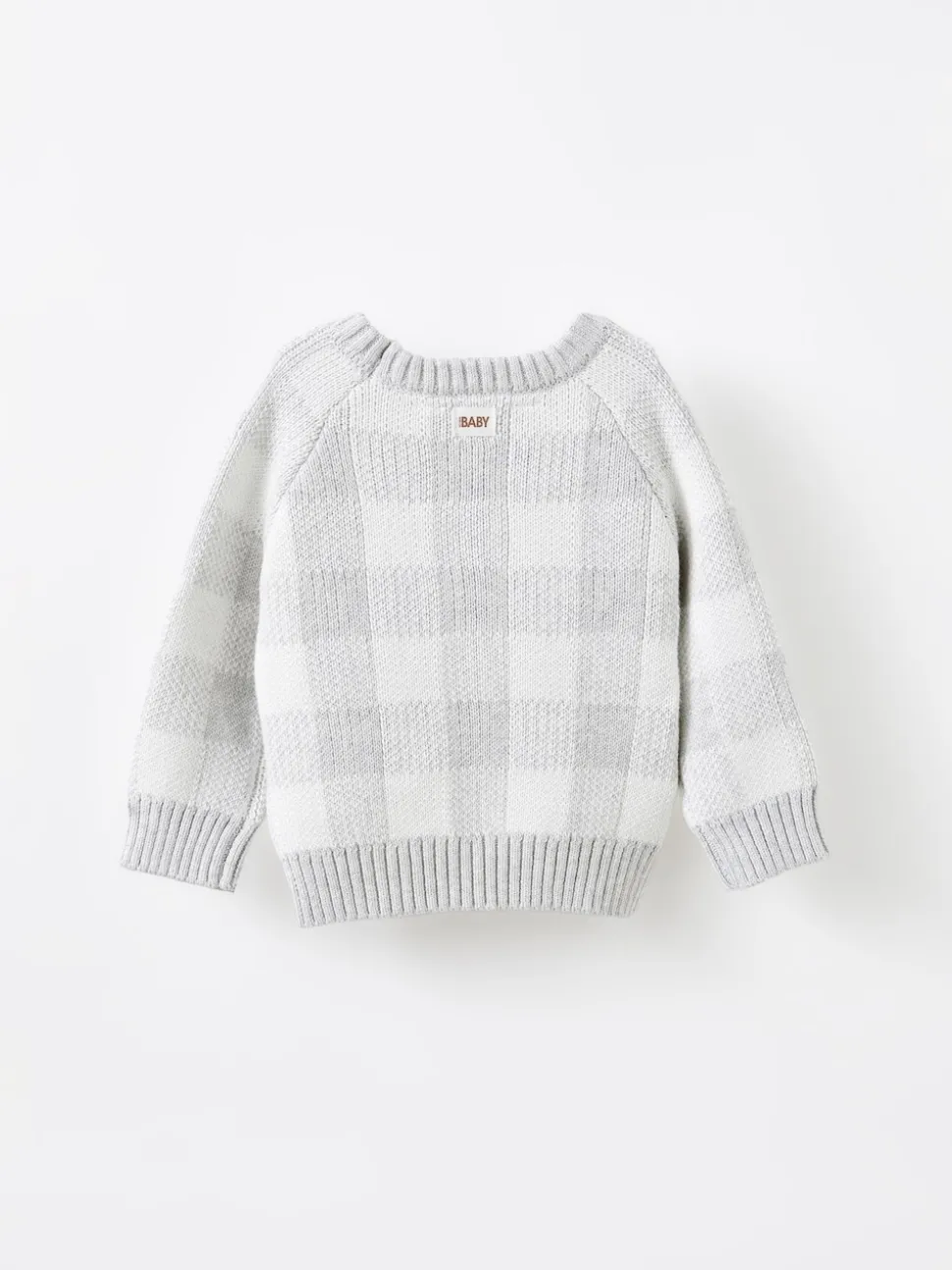 Cotton On White Raglan Knit Jumper