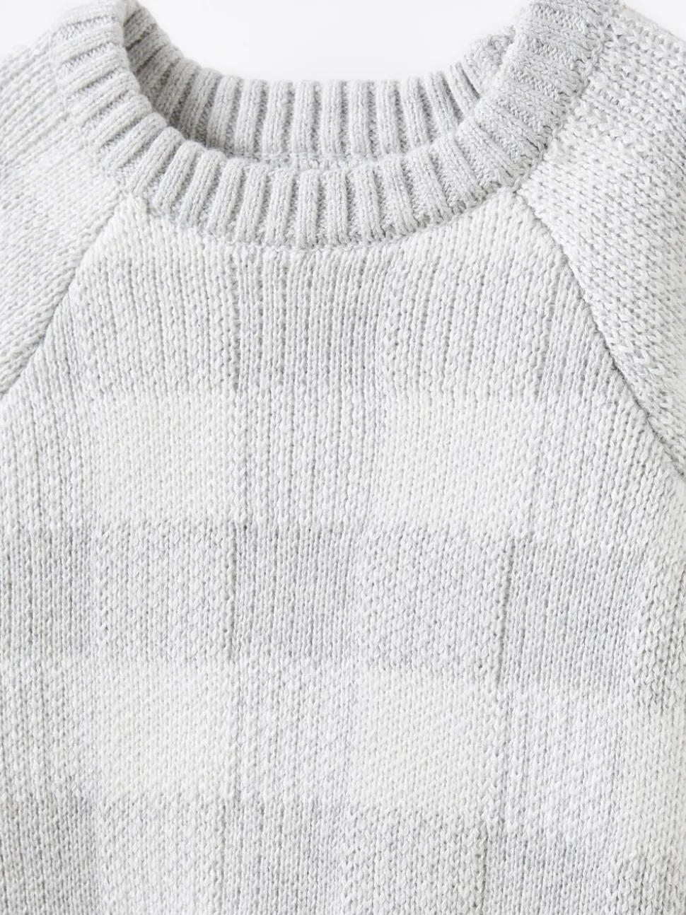 Cotton On White Raglan Knit Jumper