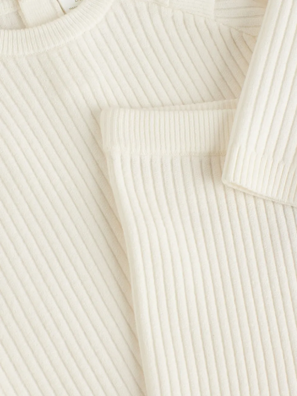 Cream Baby Knitted Jumper and Leggings Set 2 Piece (0mths-3yrs)