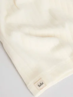 Cream Hello World Top and Leggings Baby Set (0-18mths)