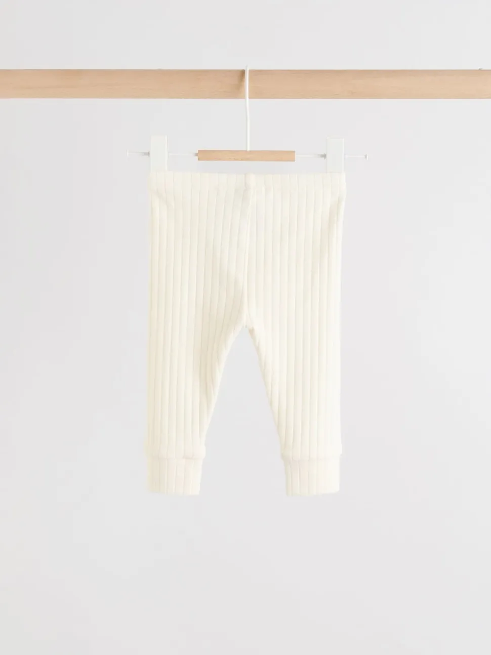 Cream Hello World Top and Leggings Baby Set (0-18mths)