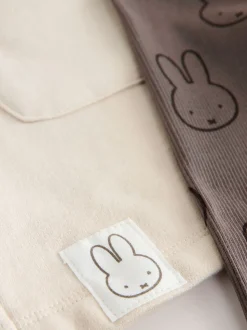 Cream Miffy Sweat Dress & Leggings Set (3mths-7yrs)