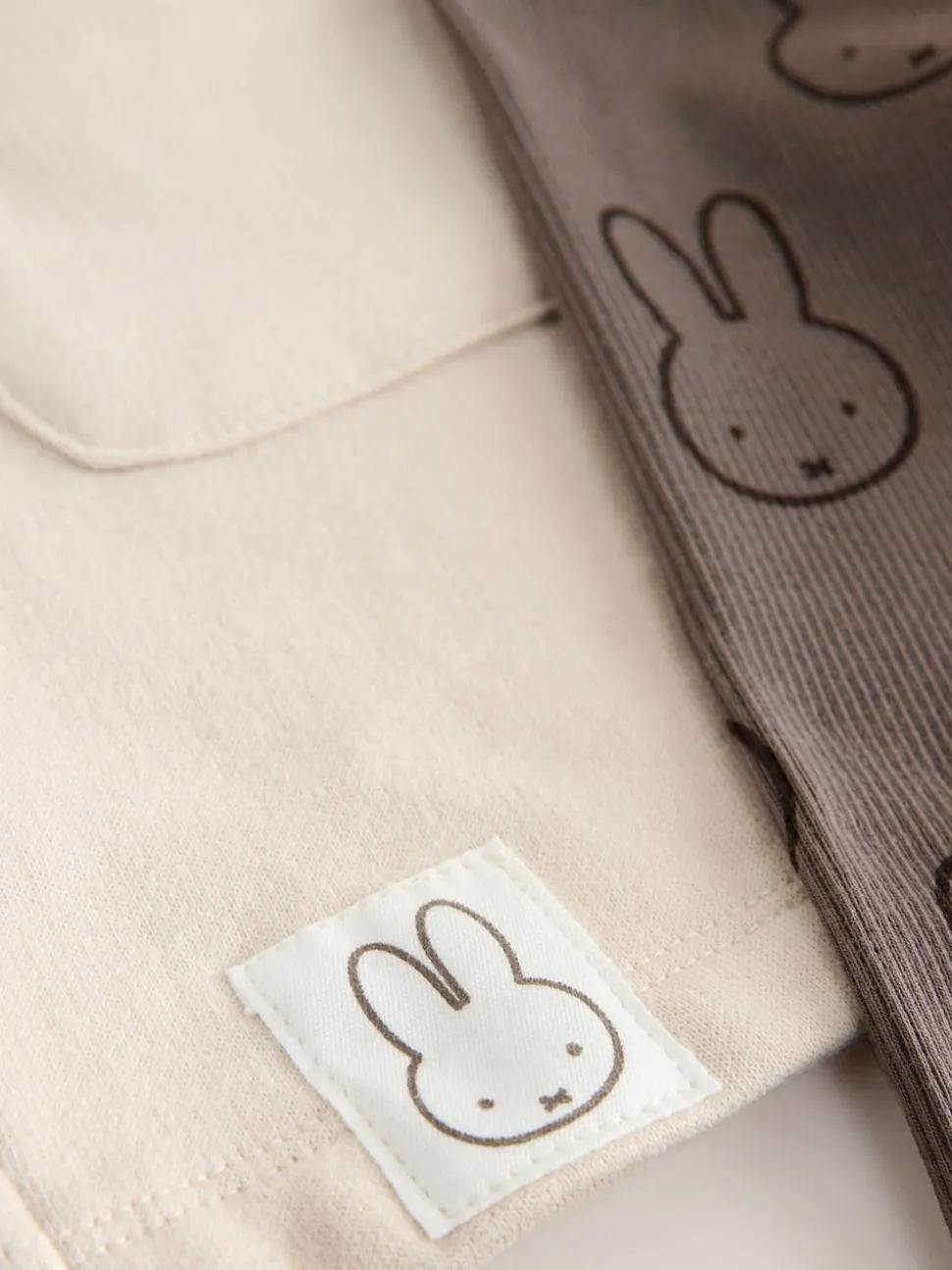 Cream Miffy Sweat Dress & Leggings Set (3mths-7yrs)