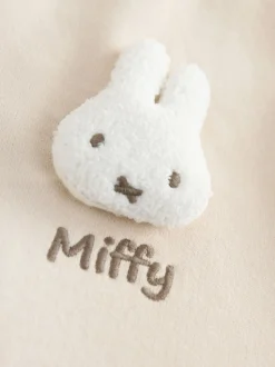Cream Miffy Sweat Dress & Leggings Set (3mths-7yrs)