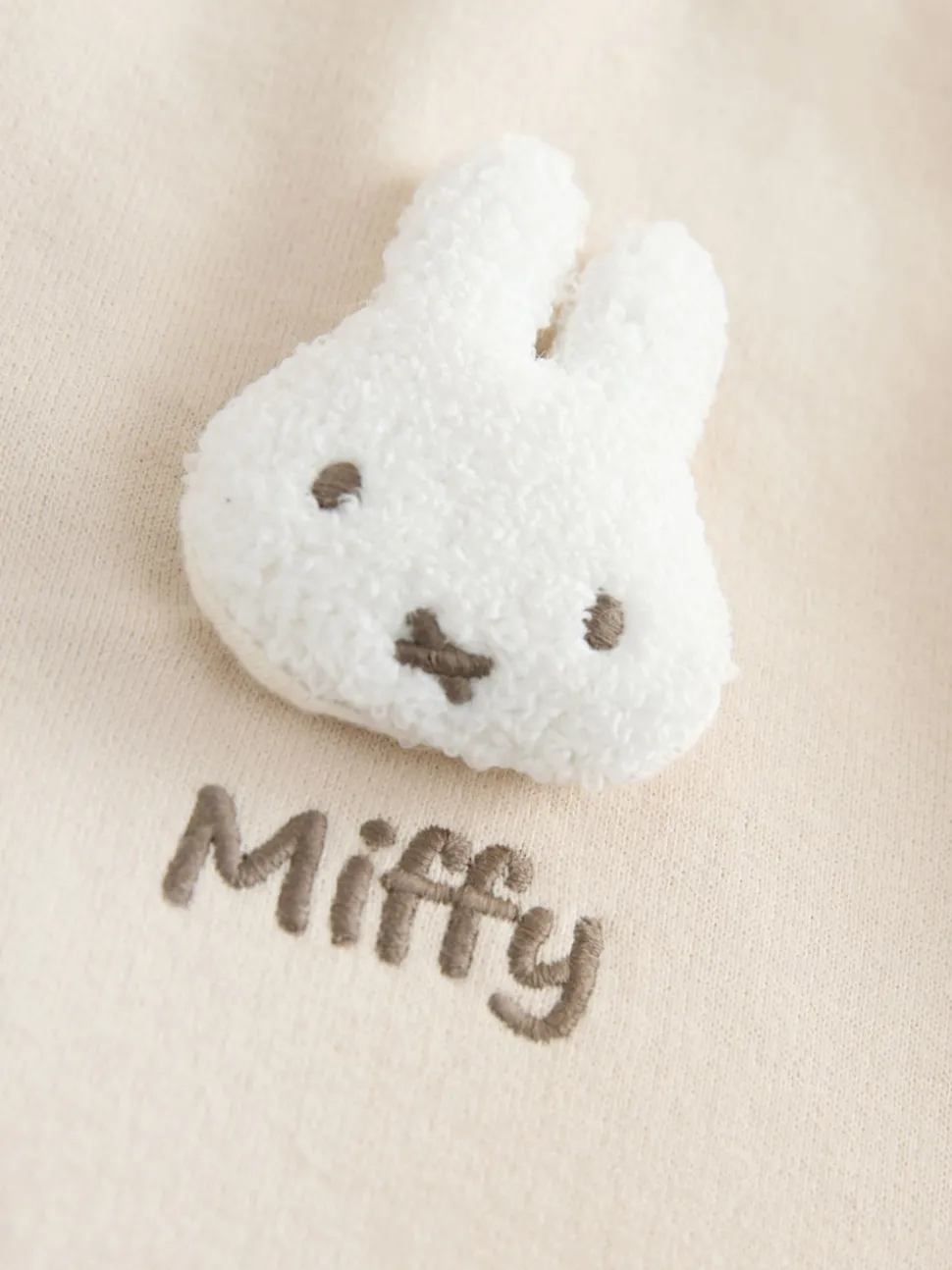 Cream Miffy Sweat Dress & Leggings Set (3mths-7yrs)
