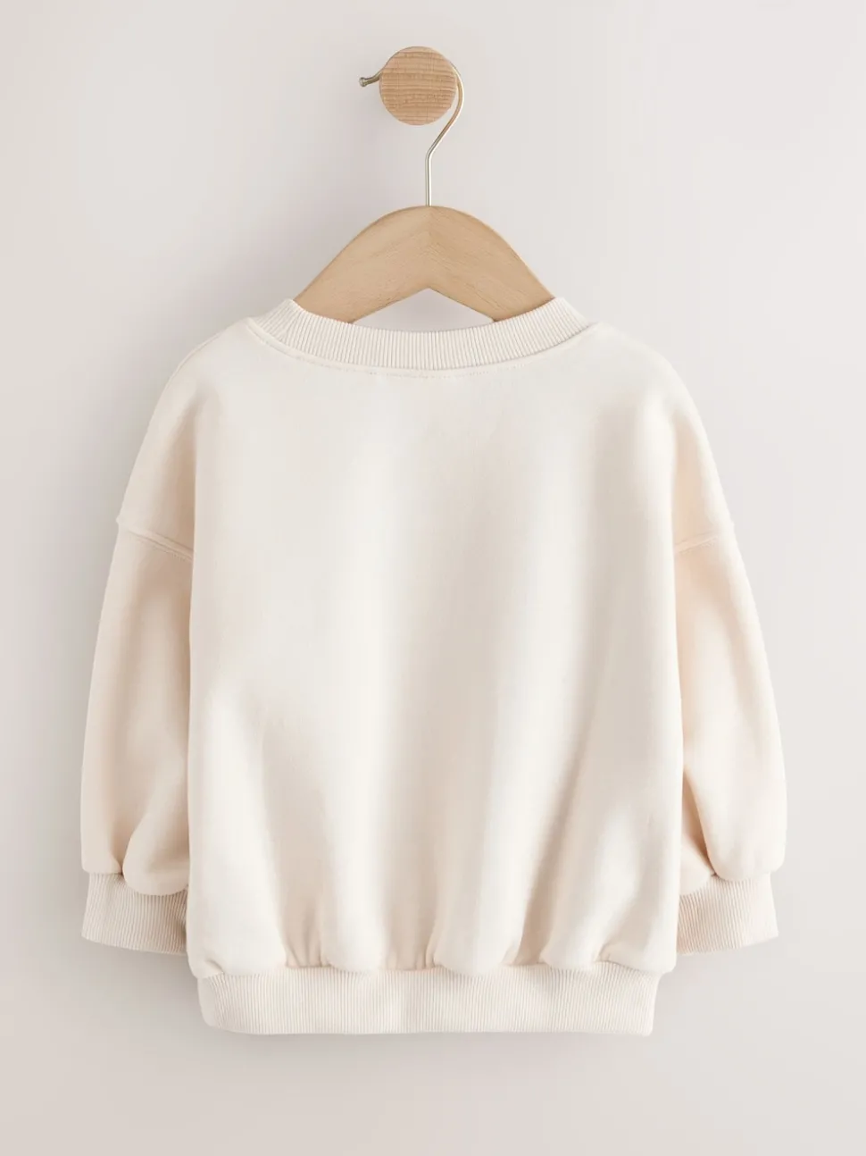 Cream Rainbow Taco Crew Neck Sweatshirt (3mths-7yrs)