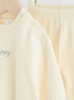 Cream Baby Sweater and Leggings Set 2 Piece (0mths-2yrs)