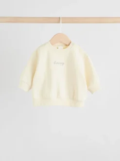 Cream Baby Sweater and Leggings Set 2 Piece (0mths-2yrs)