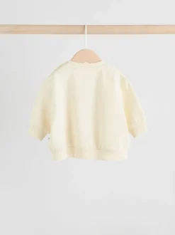 Cream Baby Sweater and Leggings Set 2 Piece (0mths-2yrs)