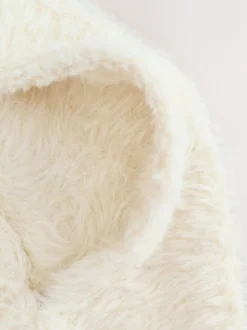 Cream Balaclava Hat (3-16yrs)