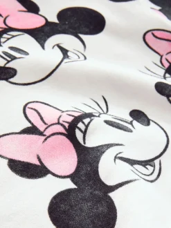 Cream Disney Minnie Mouse Sweatshirt & Leggings Set (3mths-7yrs)
