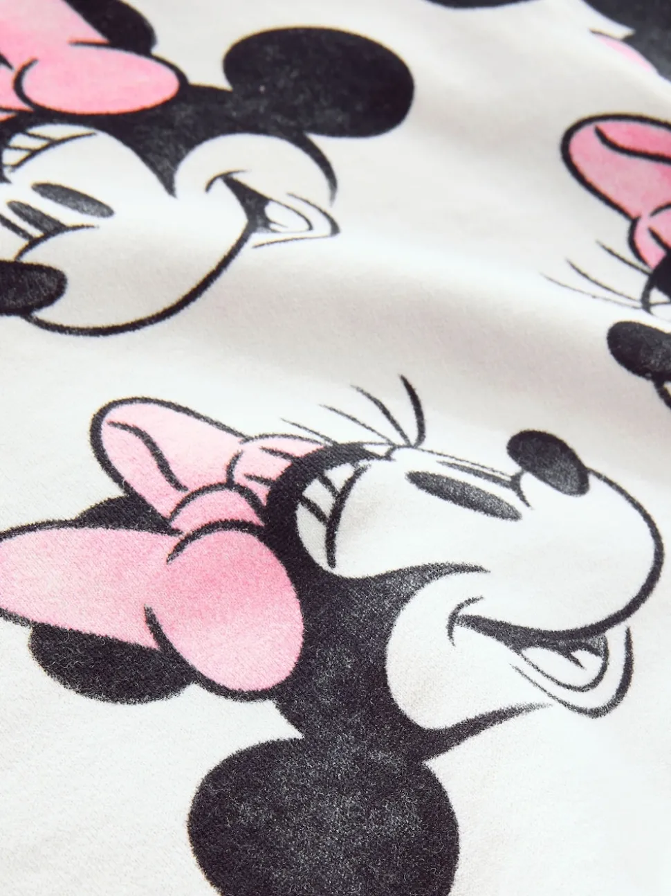 Cream Disney Minnie Mouse Sweatshirt & Leggings Set (3mths-7yrs)