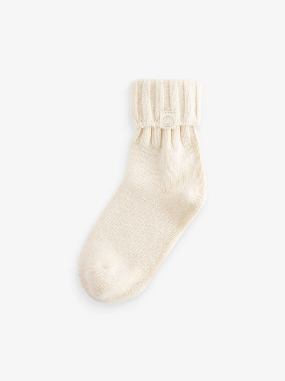 Cream,Grey and Neutral 3 Pack Cotton Rich Roll Top Ankle Socks