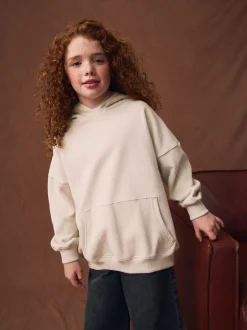 Cream Hoodie (3-16yrs)