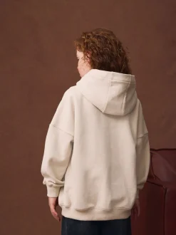 Cream Hoodie (3-16yrs)