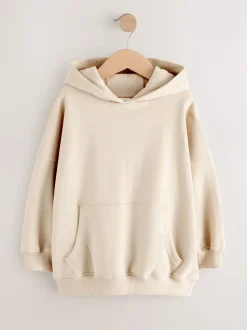 Cream Hoodie (3-16yrs)