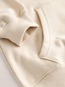 Cream Hoodie (3-16yrs)