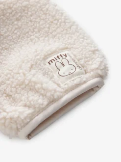 Cream Miffy Half Popper Fleece (3mths-7yrs)