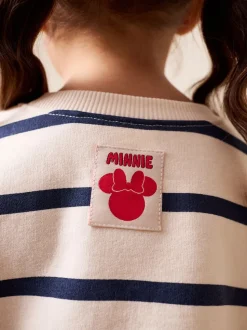 Cream Minnie Mouse Sweatshirt (3mths-7yrs)