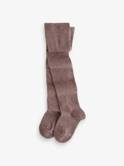 Cream/Neutral 3 Pack Cotton Rich Tights