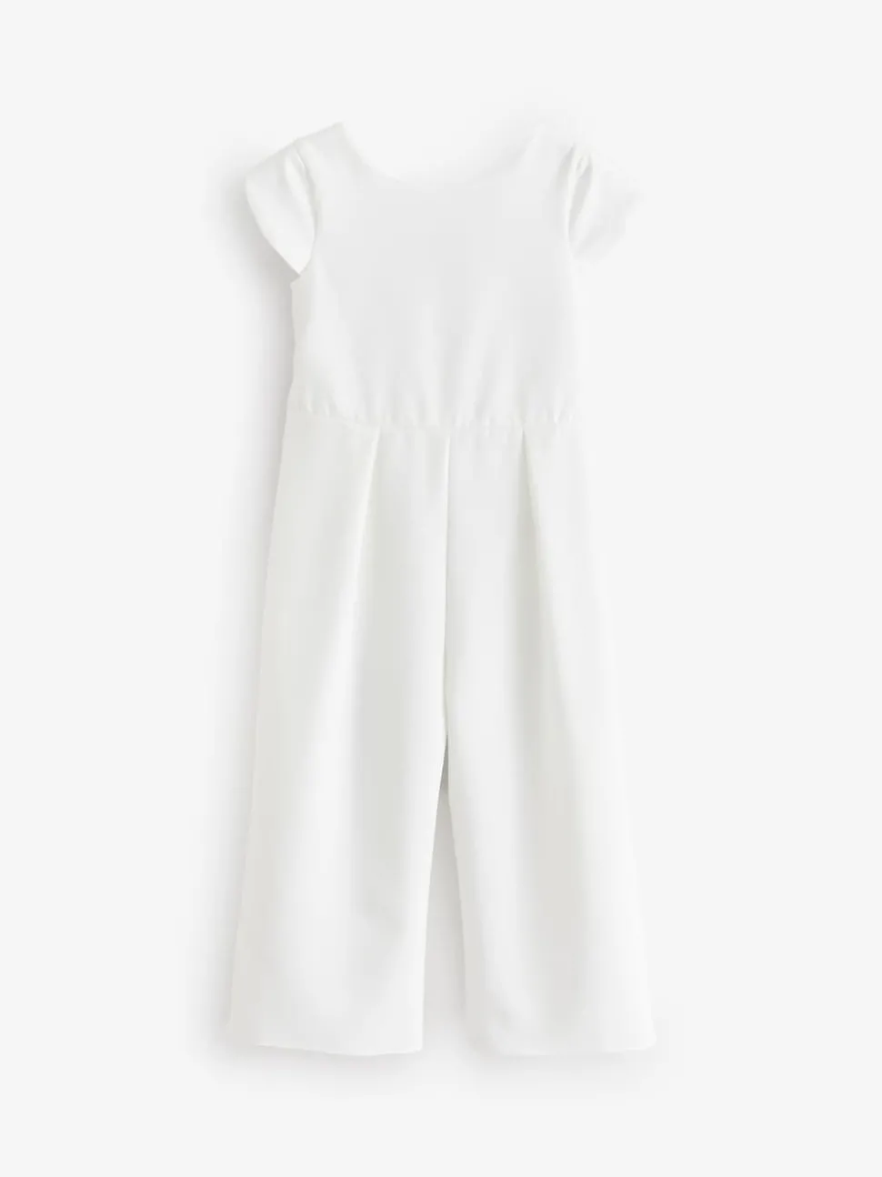 Cream Occasion Jumpsuit (3-16yrs)