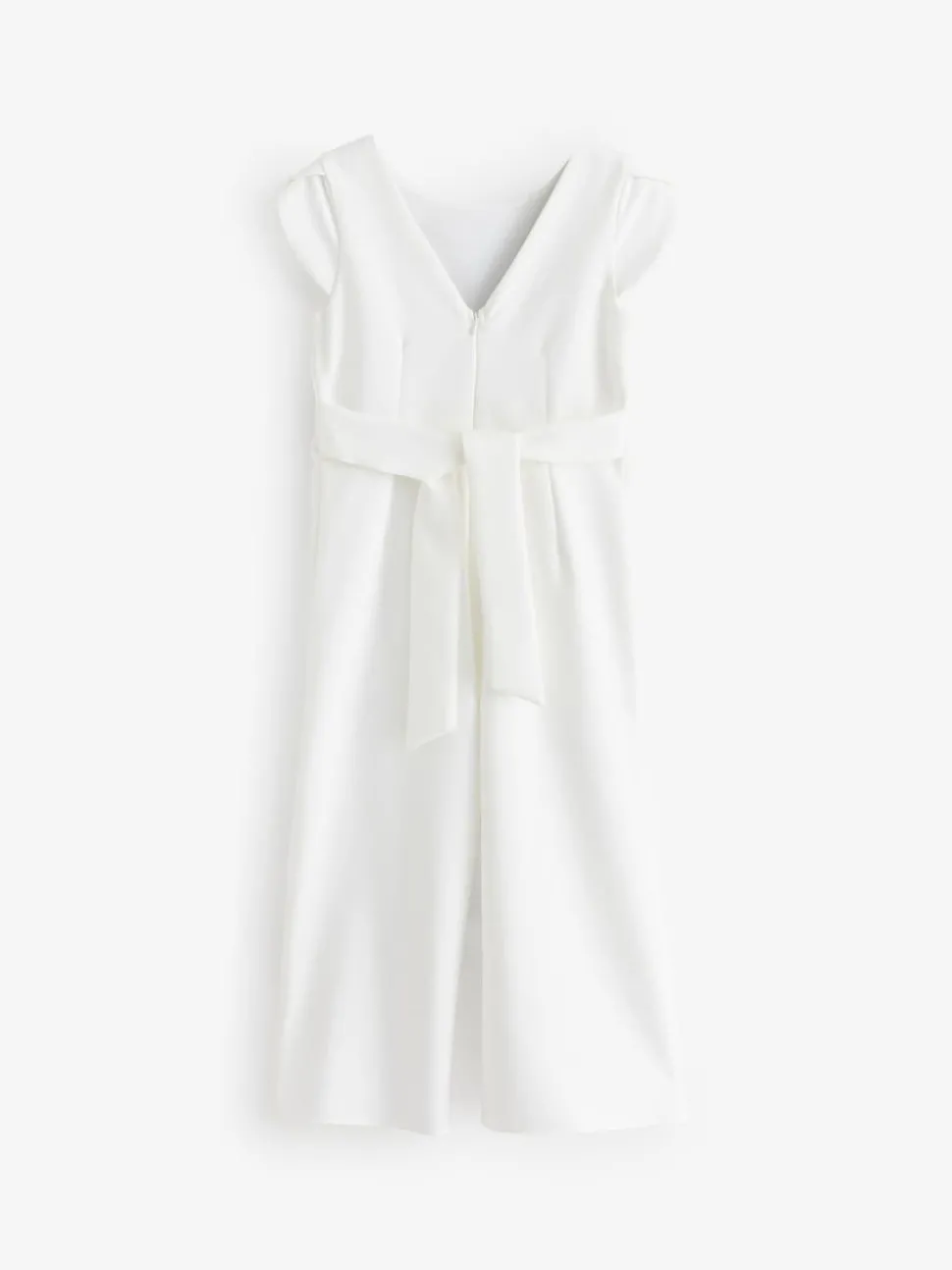 Cream Occasion Jumpsuit (3-16yrs)