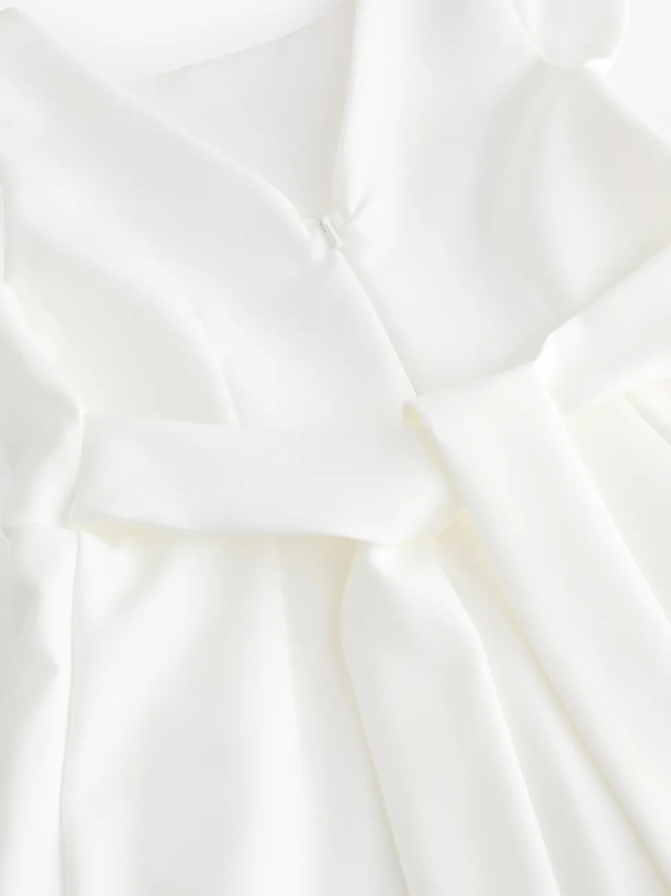 Cream Occasion Jumpsuit (3-16yrs)