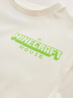 Cream Oversized Graphic Print T-Shirt (3-16yrs)
