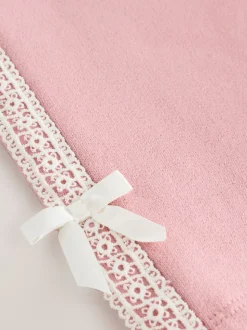 Cream/Pink Barbie Sweatshirt & Wide Leg Joggers Set (3mths-7yrs)