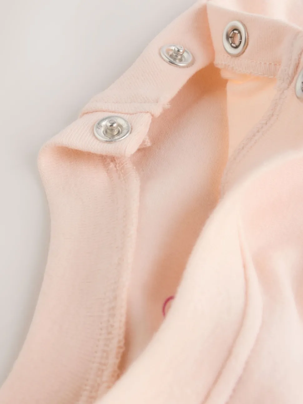 Cream/ Pink Stripe Baby Dungarees and Bodysuit Set 2 Piece (0mths-3yrs)