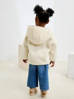 Cream Popper Fleece (3mths-7yrs)