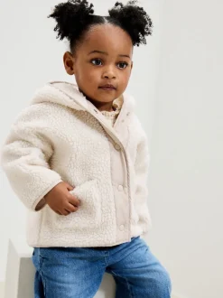 Cream Popper Fleece (3mths-7yrs)