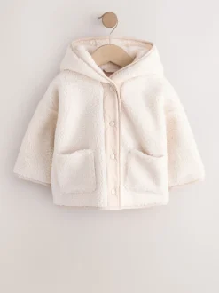 Cream Popper Fleece (3mths-7yrs)