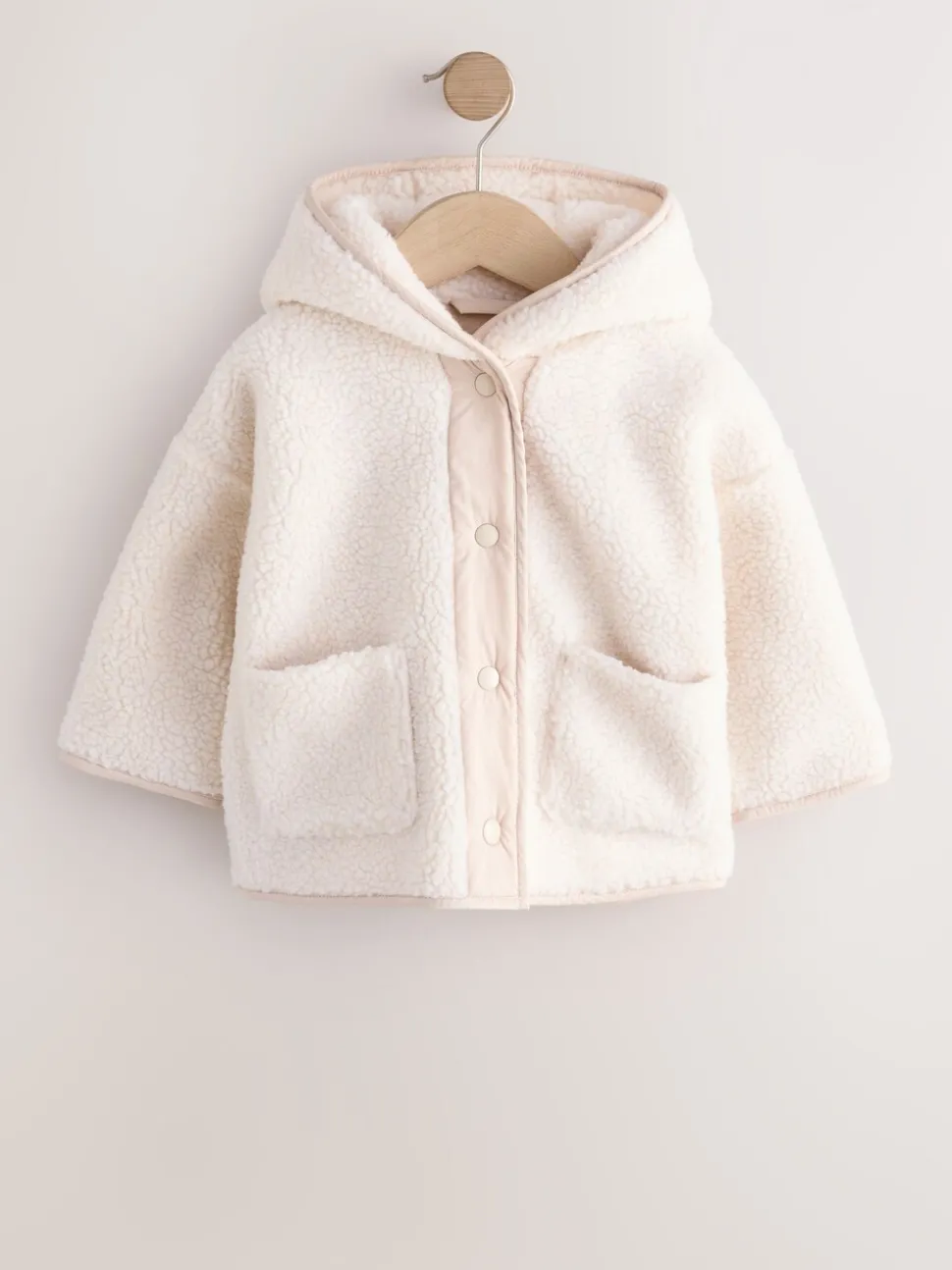 Cream Popper Fleece (3mths-7yrs)