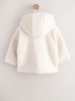 Cream Popper Fleece (3mths-7yrs)
