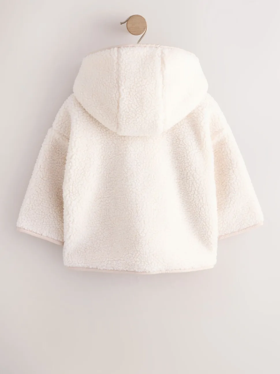 Cream Popper Fleece (3mths-7yrs)